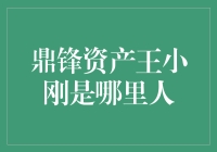 揭秘！鼎锋资产王小刚到底来自何方？